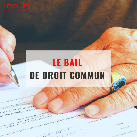 Le Bail De Droit Commun